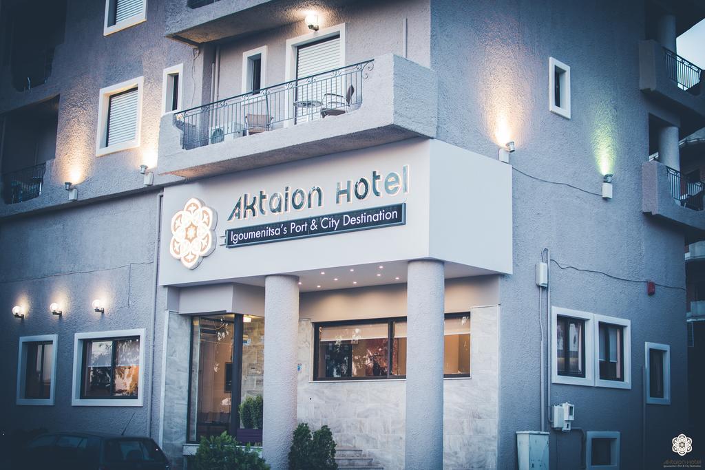 Aktaion Hotel Igoumenitsa Exterior photo